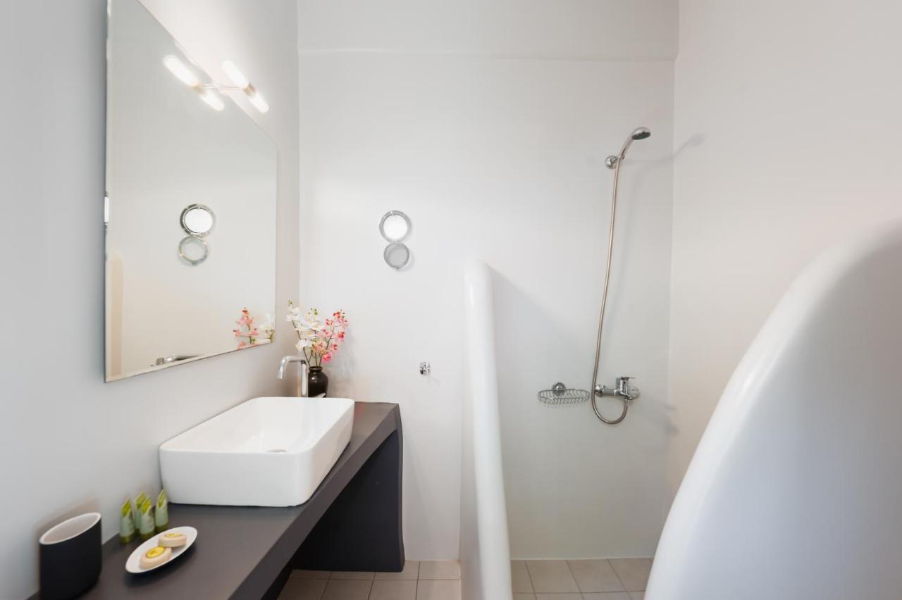 Anzuelo Apartments Megalochori  Экстерьер фото