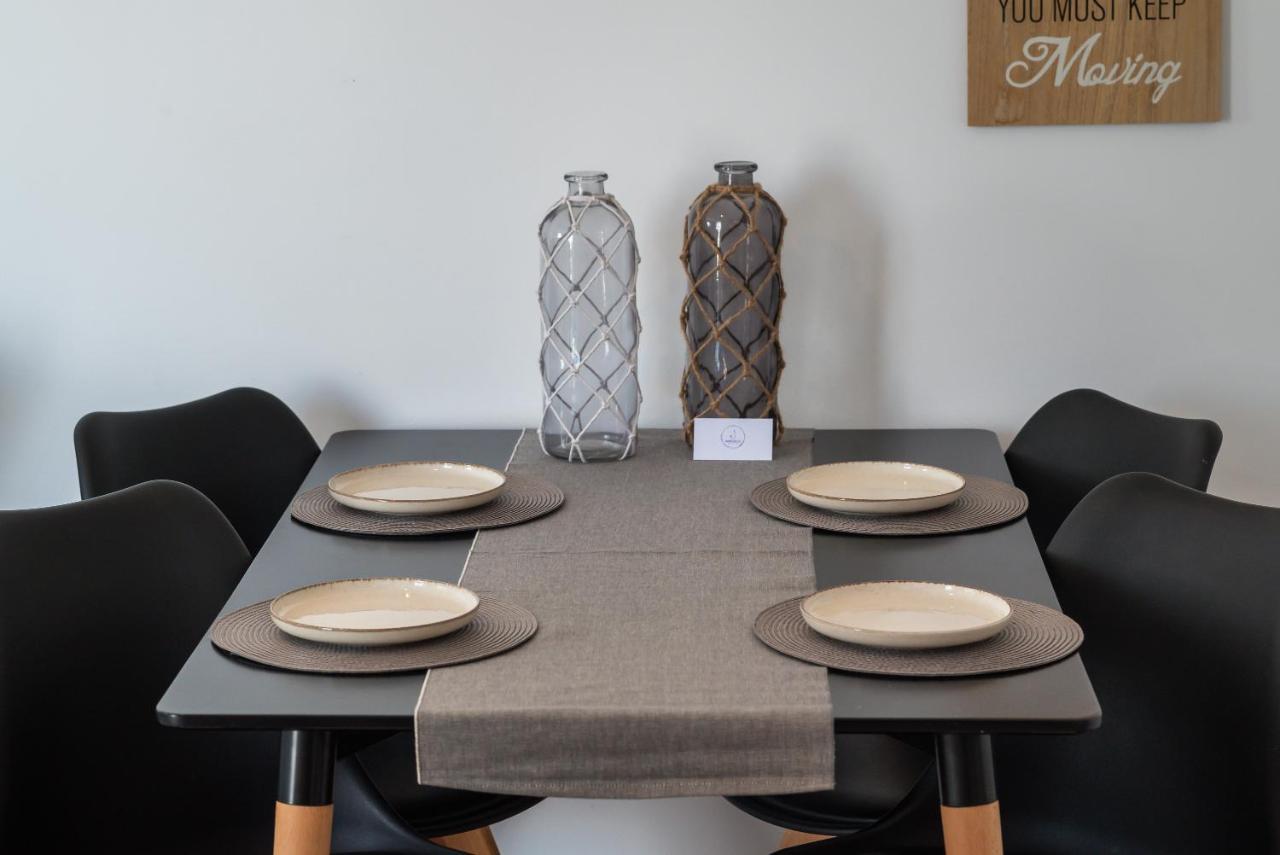 Anzuelo Apartments Megalochori  Экстерьер фото