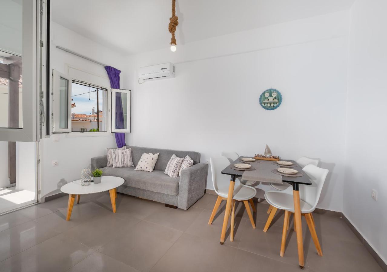 Anzuelo Apartments Megalochori  Экстерьер фото