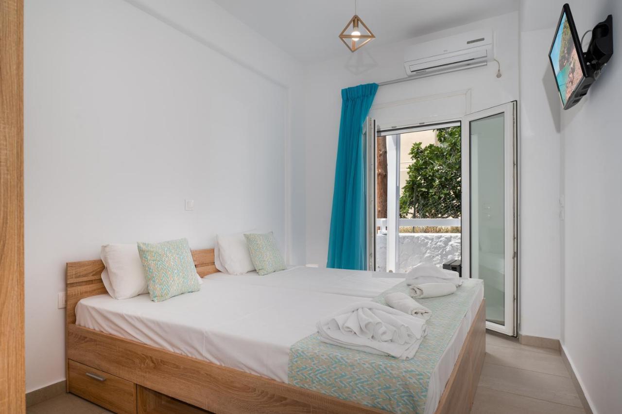 Anzuelo Apartments Megalochori  Экстерьер фото