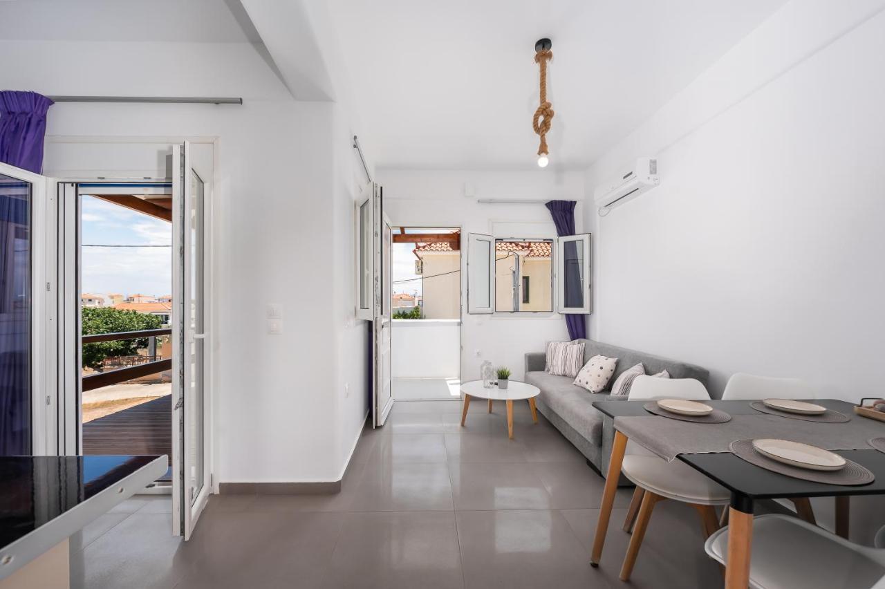 Anzuelo Apartments Megalochori  Экстерьер фото
