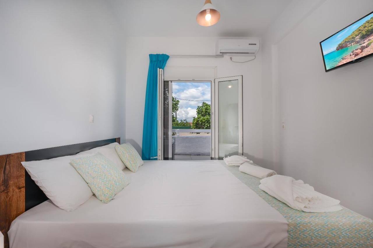 Anzuelo Apartments Megalochori  Экстерьер фото