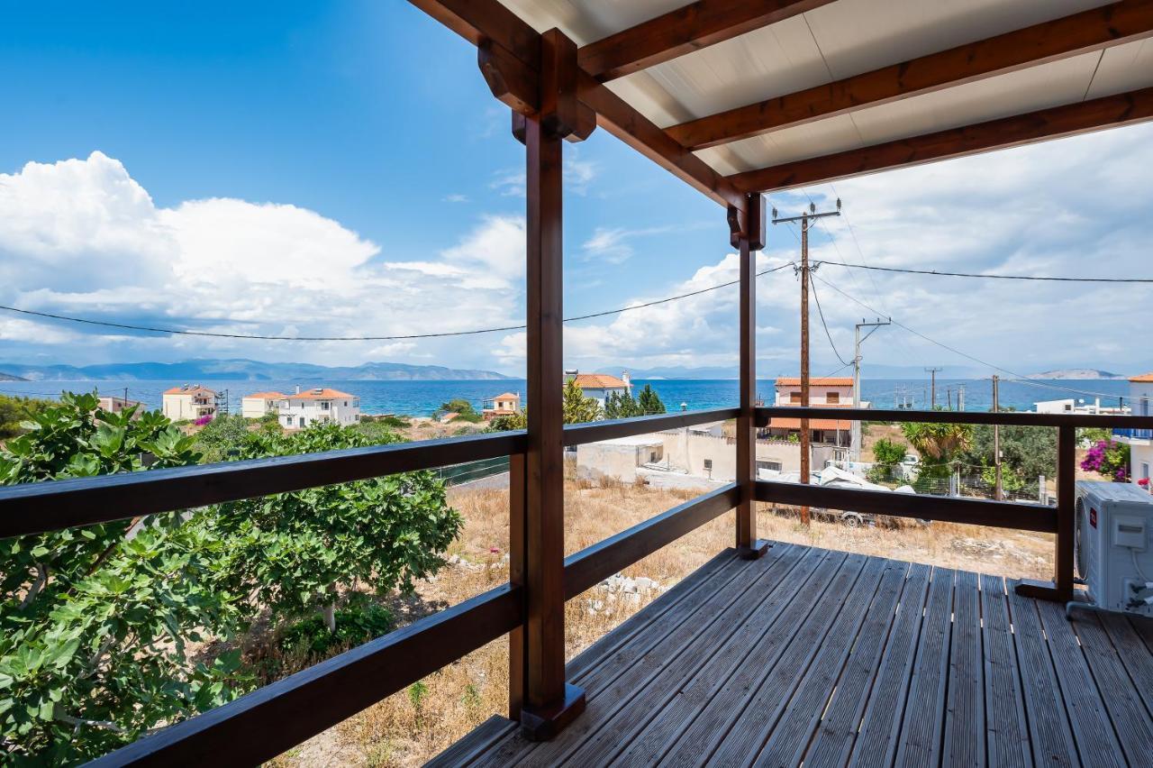Anzuelo Apartments Megalochori  Экстерьер фото