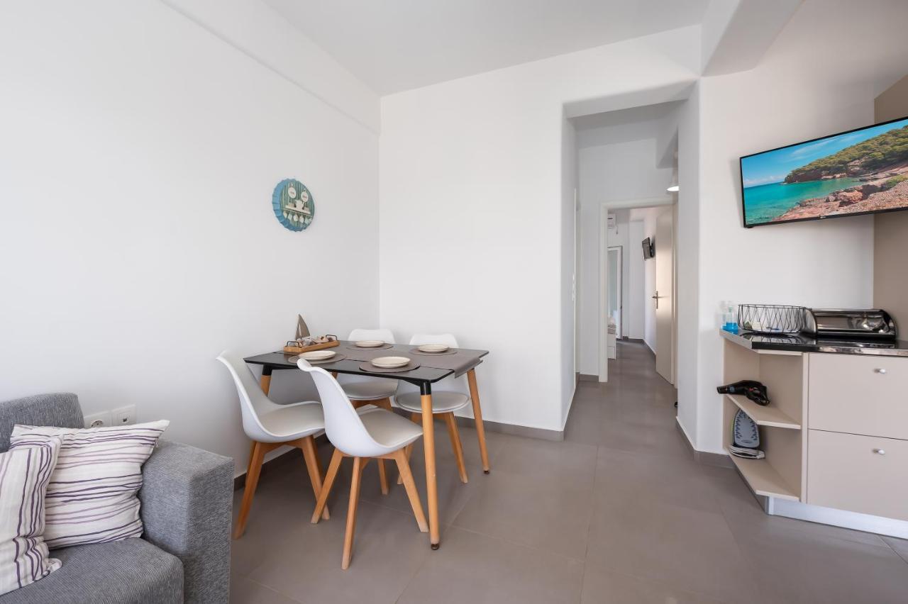 Anzuelo Apartments Megalochori  Экстерьер фото