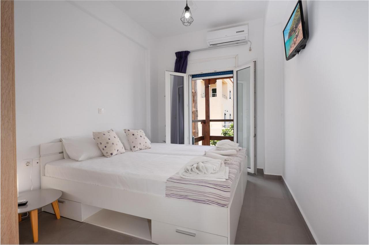 Anzuelo Apartments Megalochori  Экстерьер фото